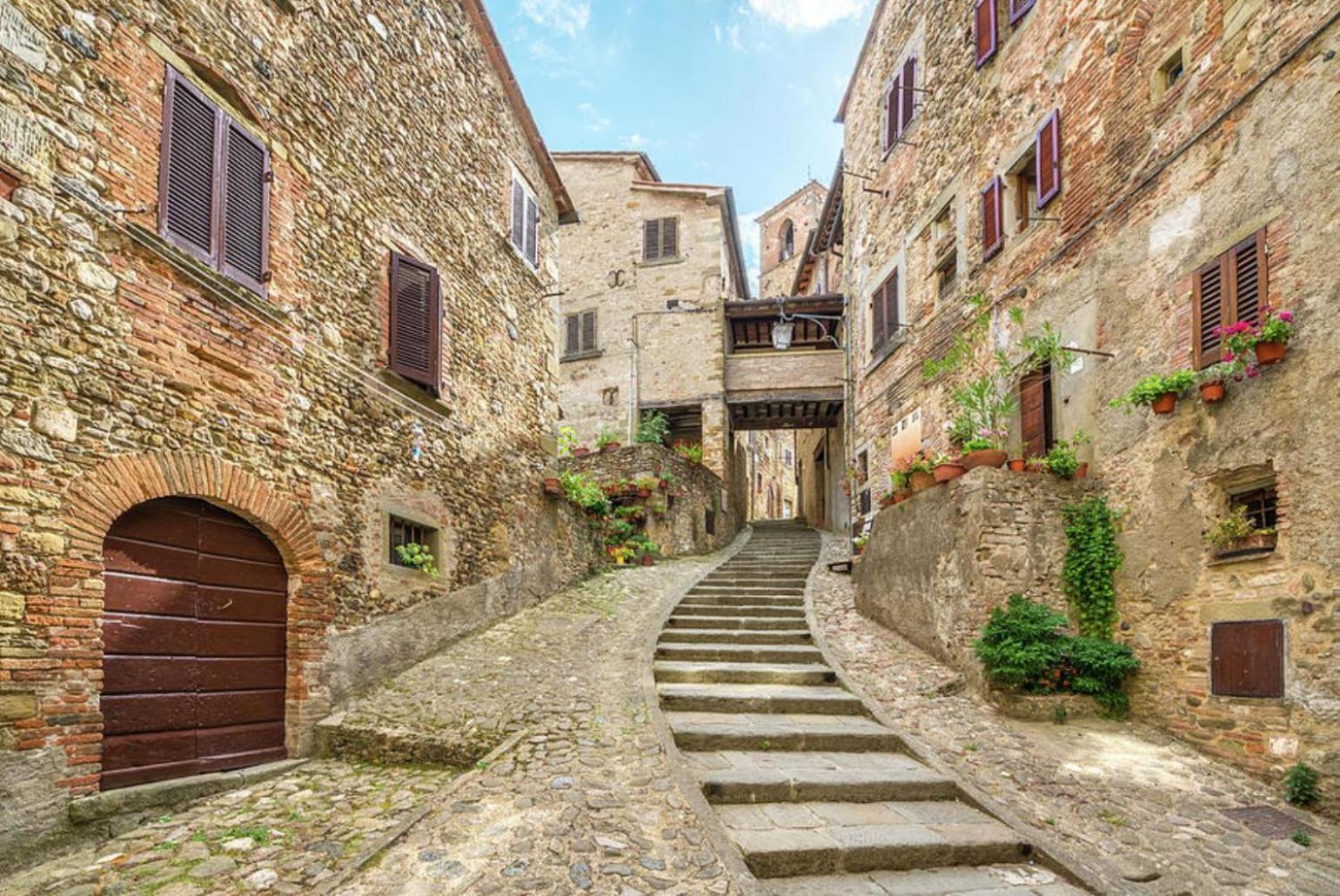 Villa Piombona Anghiari Esterno foto